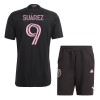 Camisolas Inter Miami CF Luis Suarez 9 Criança 2º Equipamento Alternativa 2024-25 Manga Curta Camisolas Inter Miami CF Luis Suarez 9 Criança 2º Equipamento Alternativa 2024-25 Manga Curta